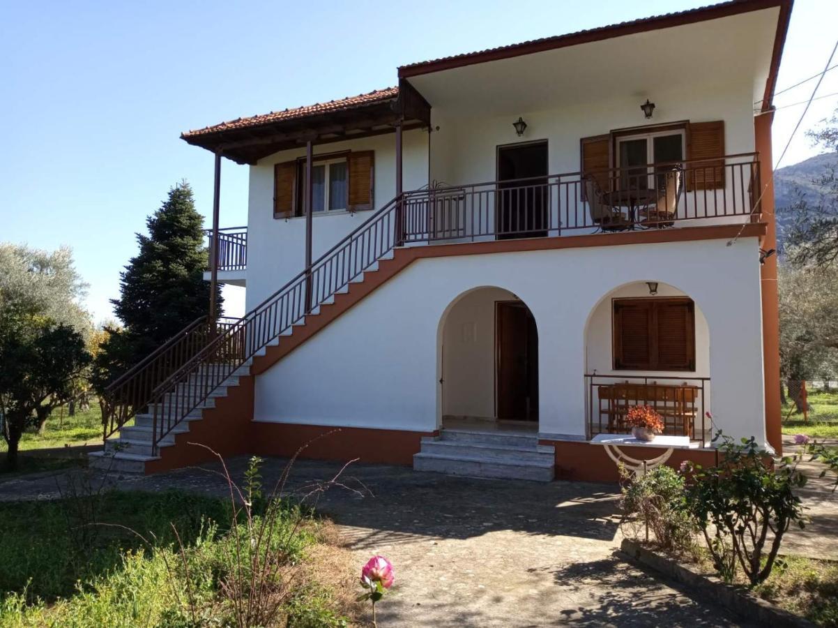 Manousi 2 - First Floor Villa Mystras Ngoại thất bức ảnh